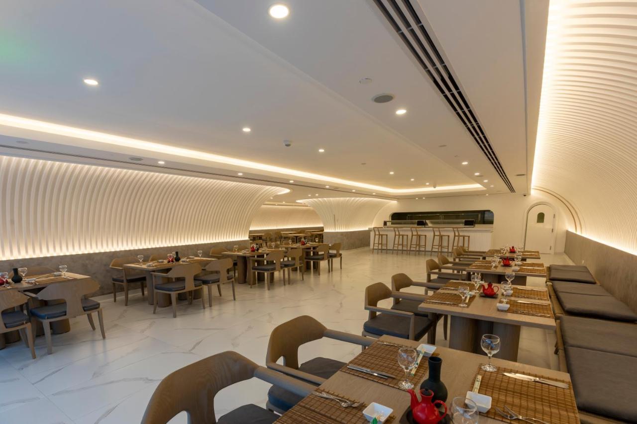 White Hills Resort 沙姆沙伊赫 外观 照片 Interior of the restaurant