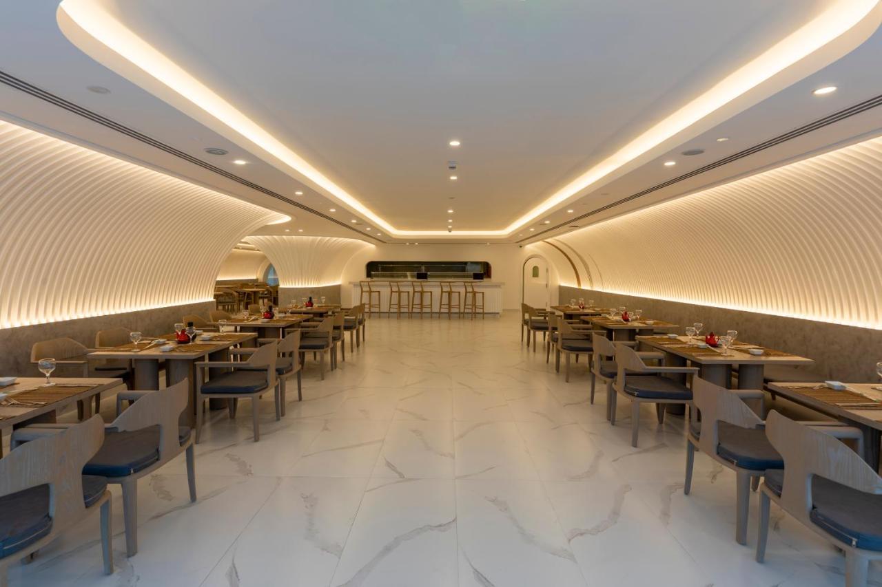 White Hills Resort 沙姆沙伊赫 外观 照片 The interior of the restaurant