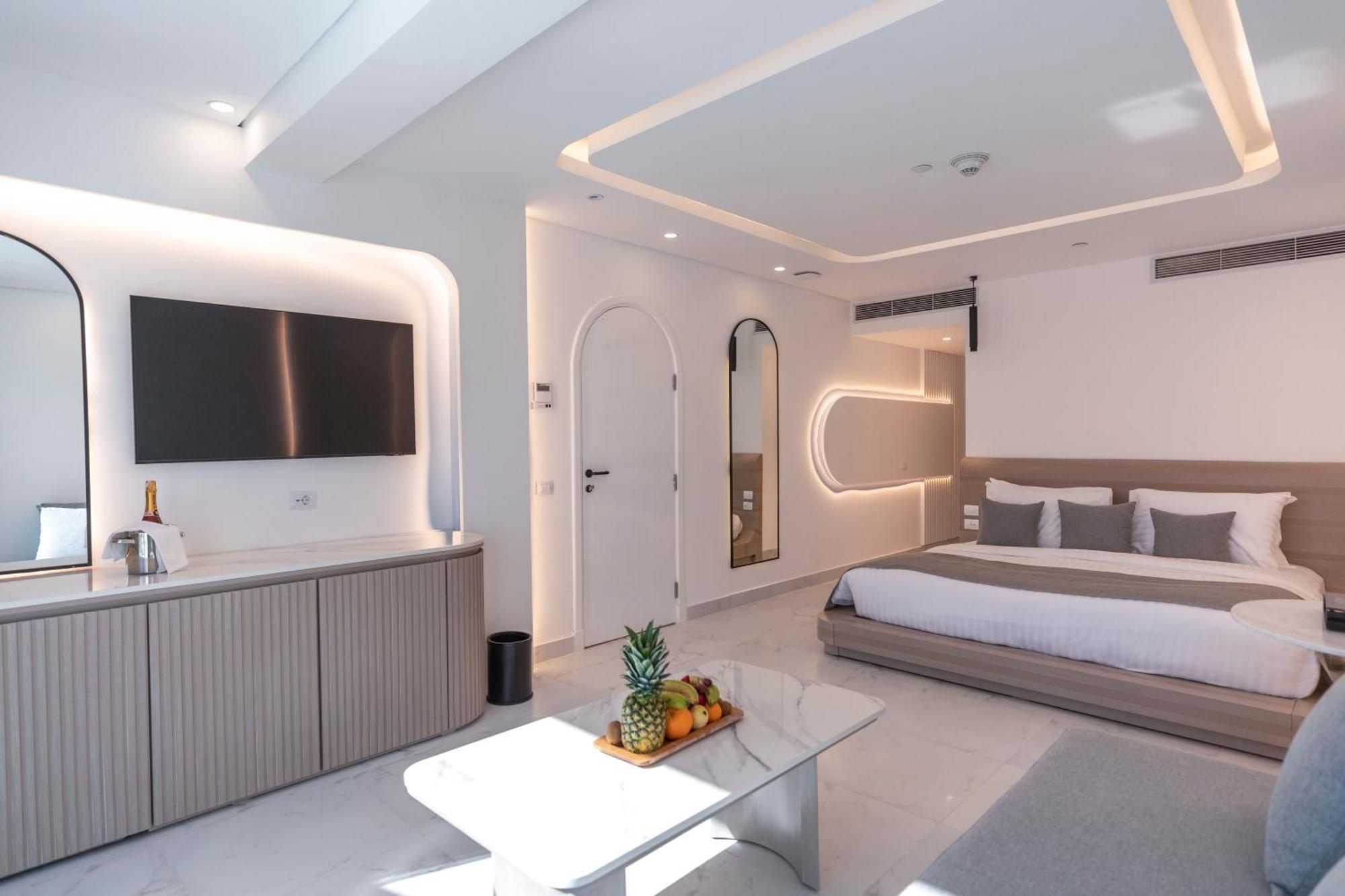White Hills Resort 沙姆沙伊赫 客房 照片 Deluxe Room