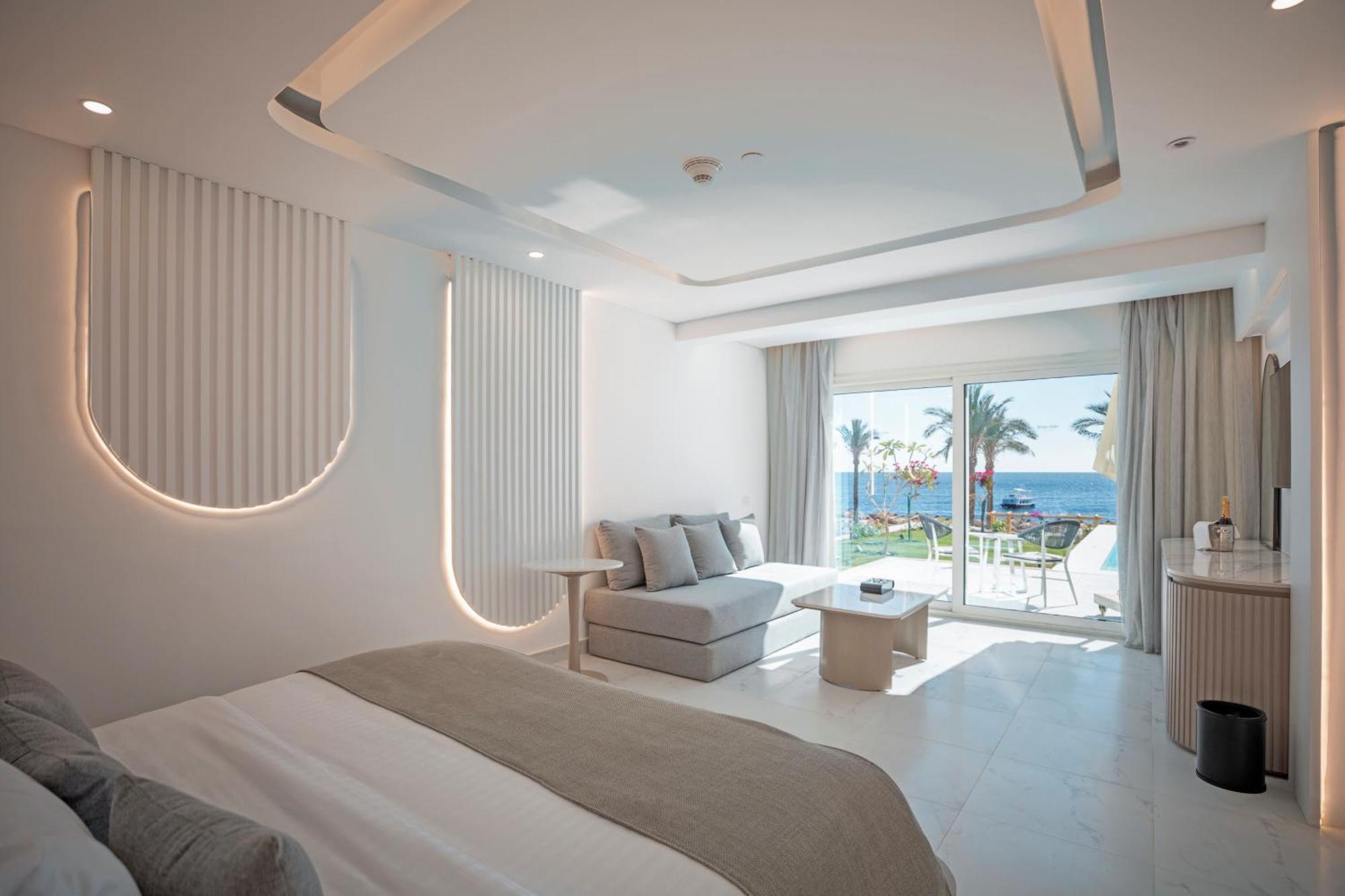 White Hills Resort 沙姆沙伊赫 客房 照片 Deluxe Room